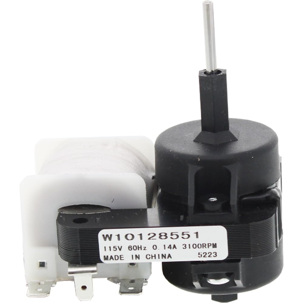 ClimaTek Refrigerator Evaporator Motor Replaces Kenmore 10449515