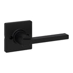 Casey Dummy Door Lever, Matte Black
