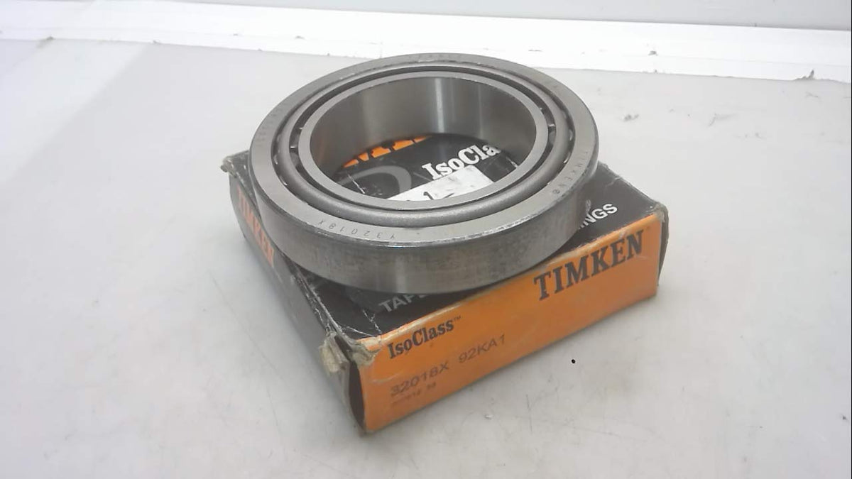 Timken 32018X 92Ka1, Tapered Roller Bearings, Bore 90Mm, 32018X 92Ka1