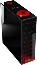 5 Gallon Red Auto Top Off Multi Purpose Acrylic Water Dosing Container ATO Reservoir | Liquid Storage for Freshwater