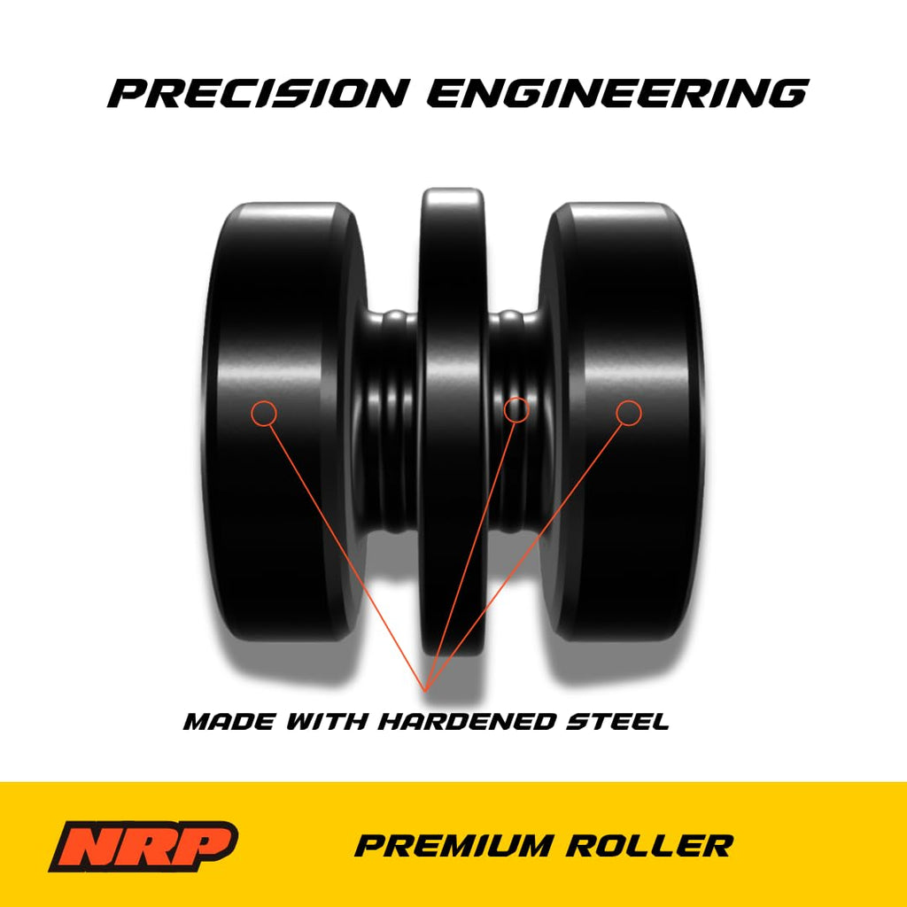 NRP Track Bottom Roller 06913-00016 Fits Takeuchi TL12V2 TL12R2