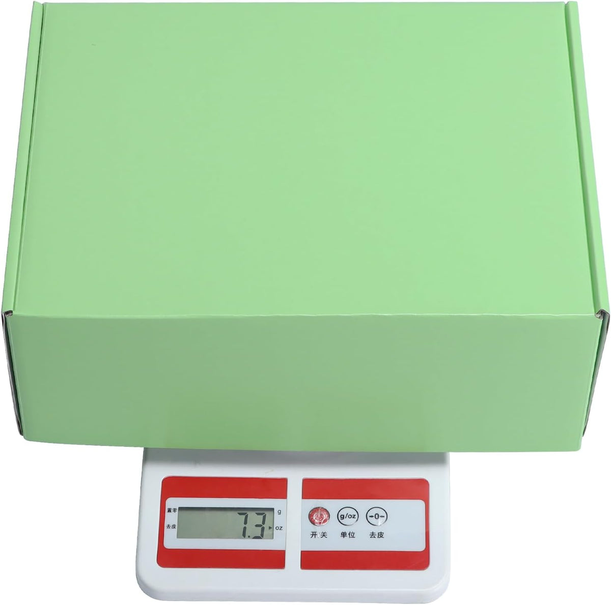 20 Pack 12x9x4 in Cardboard Shipping Boxes, Light Green Gift Box