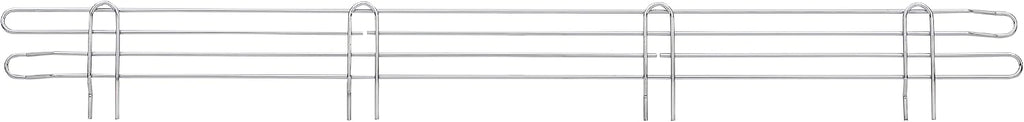 L48N-4C Super Erecta 4" High Stackable Ledge for Wire Shelving, Chrome, 48"…