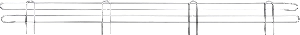 L48N-4C Super Erecta 4" High Stackable Ledge for Wire Shelving, Chrome, 48"…