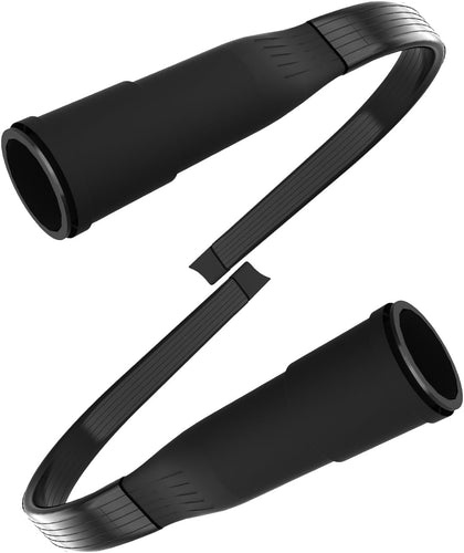 25" Flexible Vacuum Crevice Attachment Tool - Extendable Bendable Nozzle﻿ | Vacuum Crevice Tool for 1-1/4" or 1-3/8"