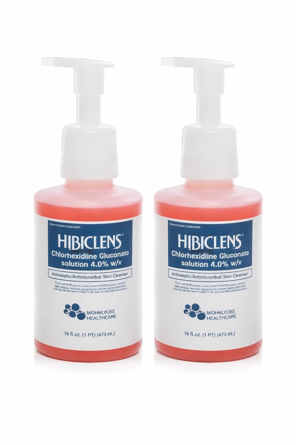 Antimicrobial Skin Liquid Soap with Foaming Pump, 16 Fluid Ounce (Pack of 2)