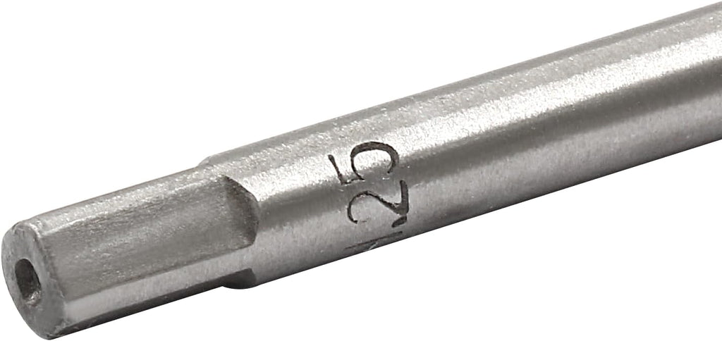 Bonsicoky Metric Machine Tap M8 x 1.25mm, 2 Pcs
