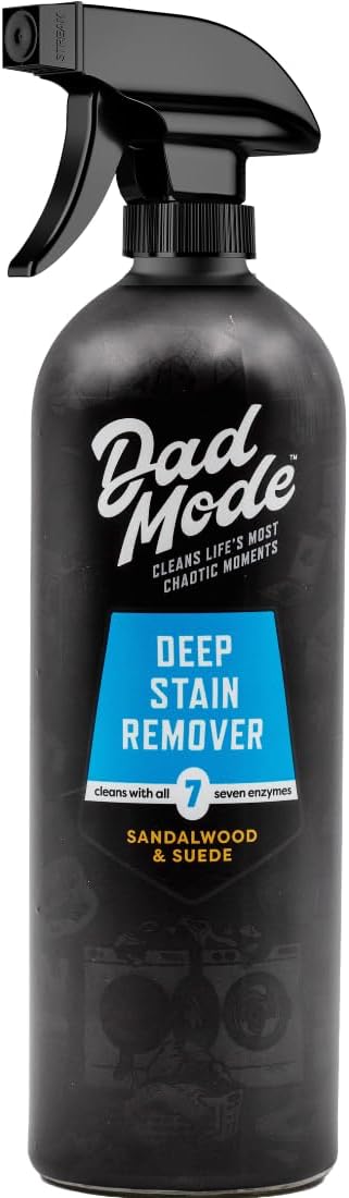 7 Enzymes Deep Stain Remover of Clothes, Grease, Blood & Wine, 16oz