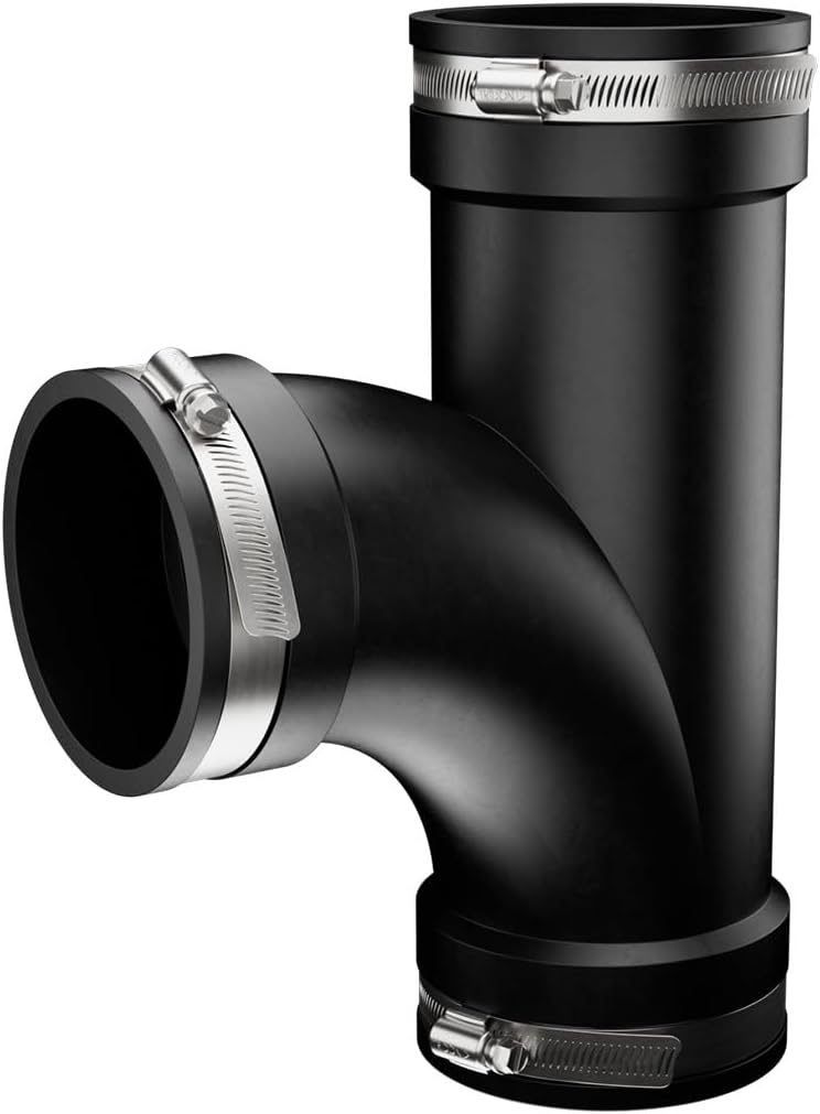 Fernco QT-400 4-in. Qwik Tee