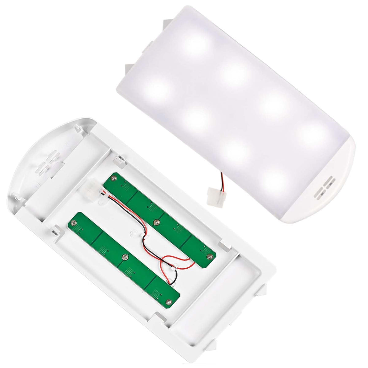 cddcwz Refrigerator LED‑Light Module,Compatible with Whirlpool WRX735SDHZ02