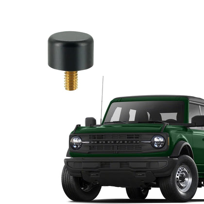 Custom Antenna Cap for Ford Bronco Full Size Sport 2021 2022 2023 2024 2025 2026, Stylish Antenna Cover Gap for