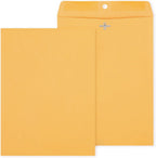 10x13 Kraft Catalog Envelopes, Brown Manila, 250/Box
