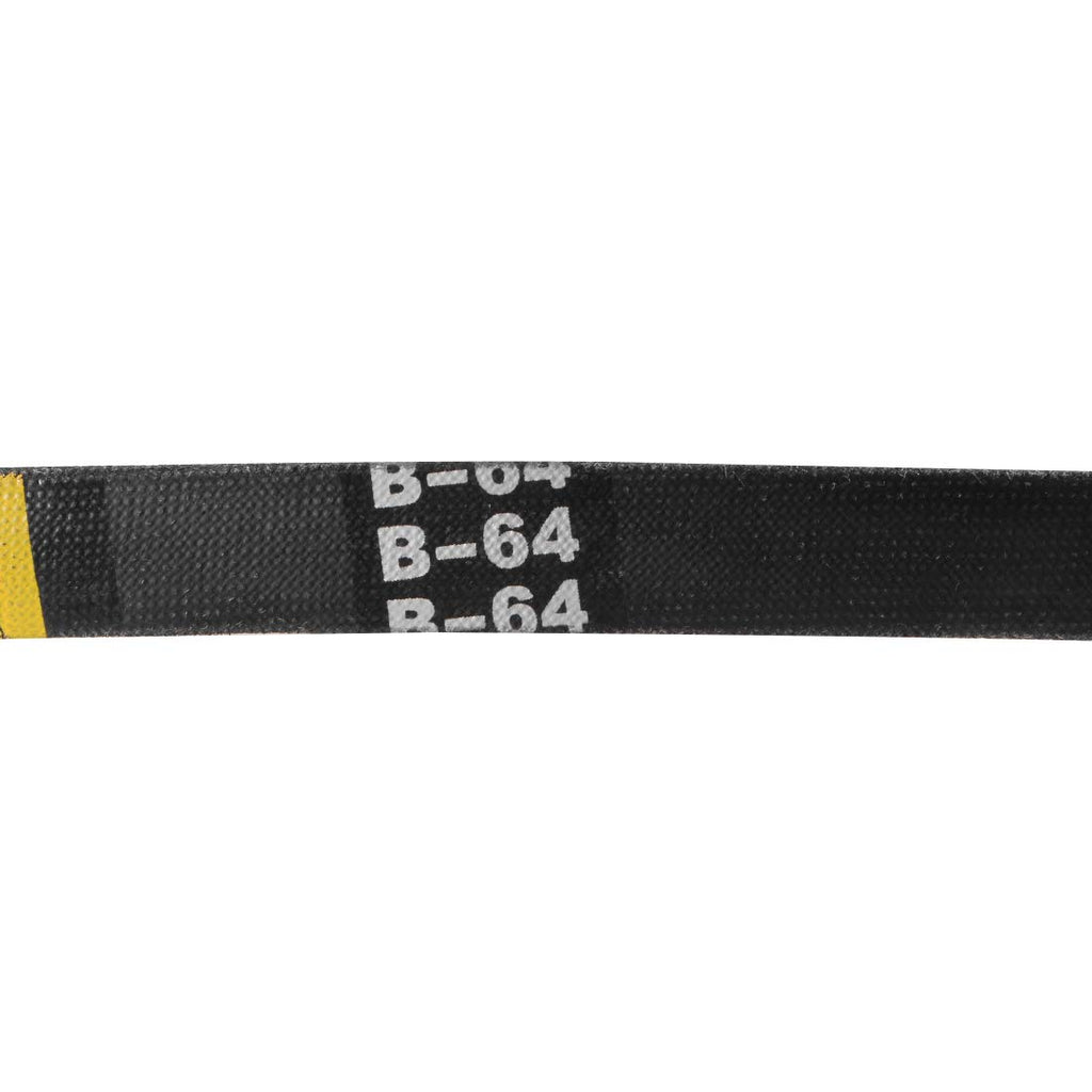 uxcell B-64 V-Belts 64" Pitch Length, B-Section Rubber Drive Belt