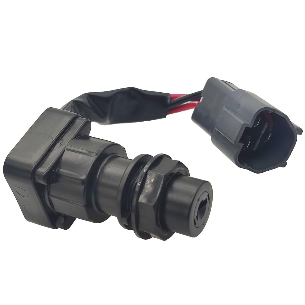 Starter Switch Compatible with Kubota KX040-4CA, U55-4CA, U27-4CA, KX033-4CA, KX71-3S - Ignition Control Component