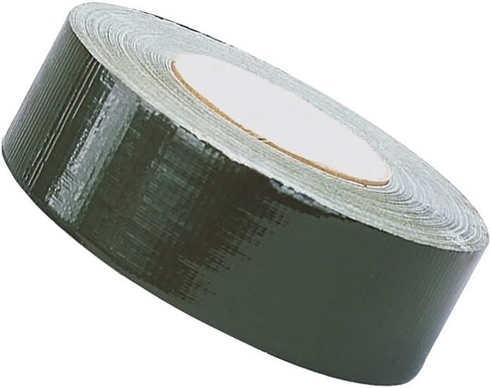 8228 Military 100 MPH Duct Tape, 60 yards Length x 2" Width, Olive Drab