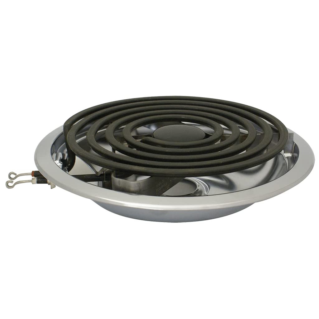 Range Kleen 102AM7383 Style A 8-Inch Canning Element & Chrome Drip Bowl
