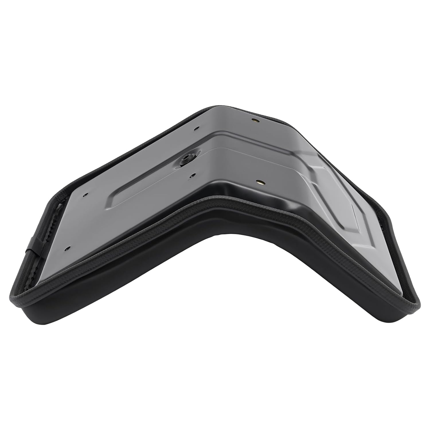 Universal Lawn Tractor Seat Replacement, Compact High Back Mower Seat, Lawn Mower Seat with Micro Switch and Drainage