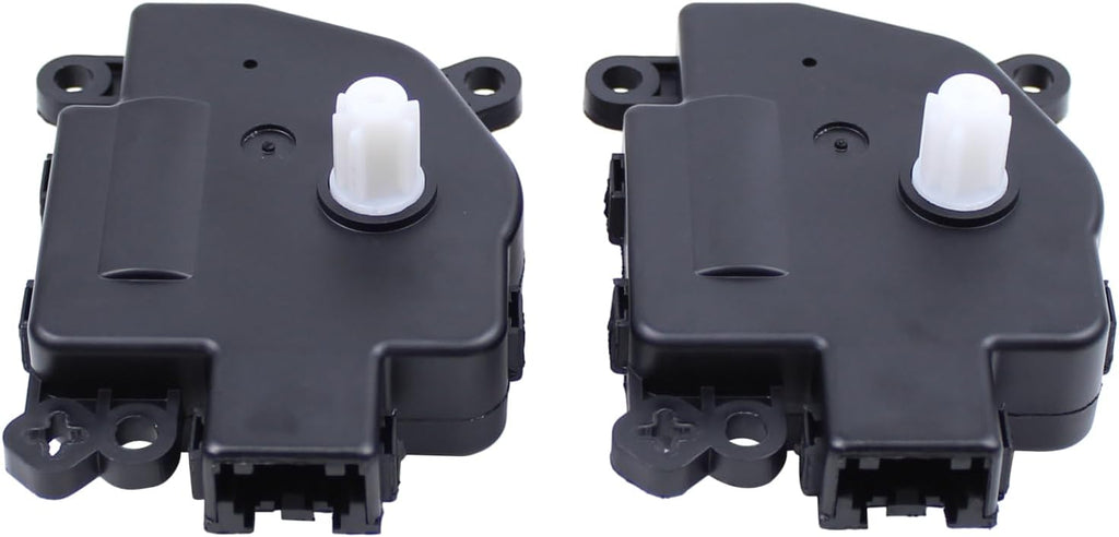 2Pcs HAVC Heater Air Blend Door Actuator for Ram 3500 2500 1500 2011-2018