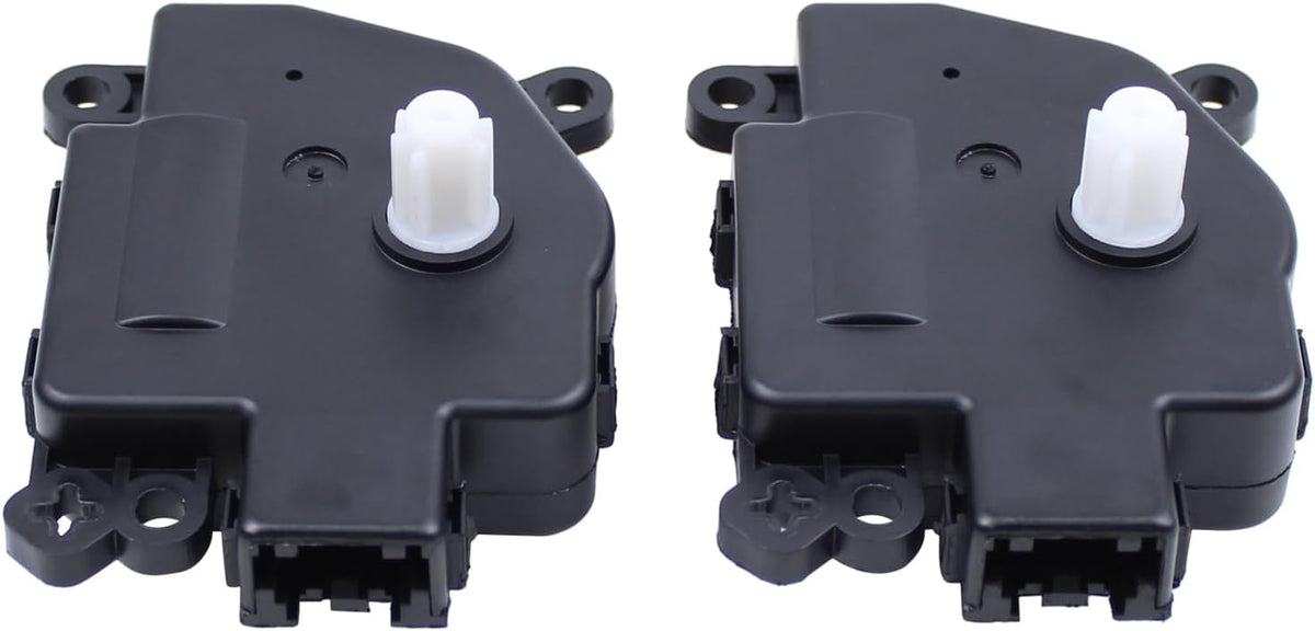 2Pcs HAVC Heater Air Blend Door Actuator for Ram 3500 2500 1500 2011-2018