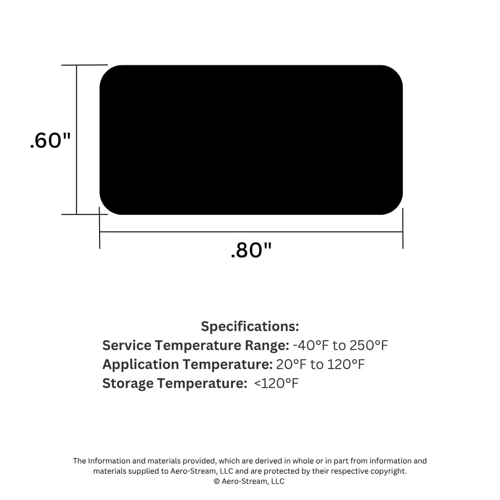 Aero-Stream Butyl Sealant Kit