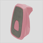 Desktop Tape Dispenser Jumbo Size, Non-Skid Base, Plastic, Pink