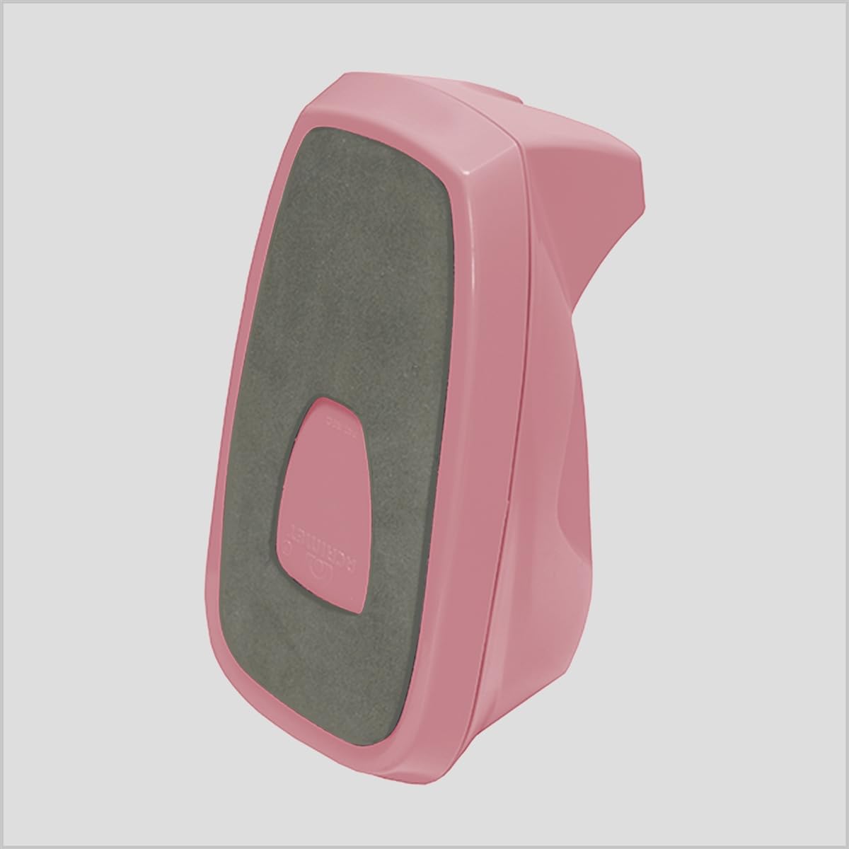 Desktop Tape Dispenser Jumbo Size, Non-Skid Base, Plastic, Pink