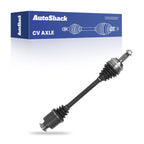 AutoShack Front CV Axle Shaft Assembly, Passenger Side, 1pc