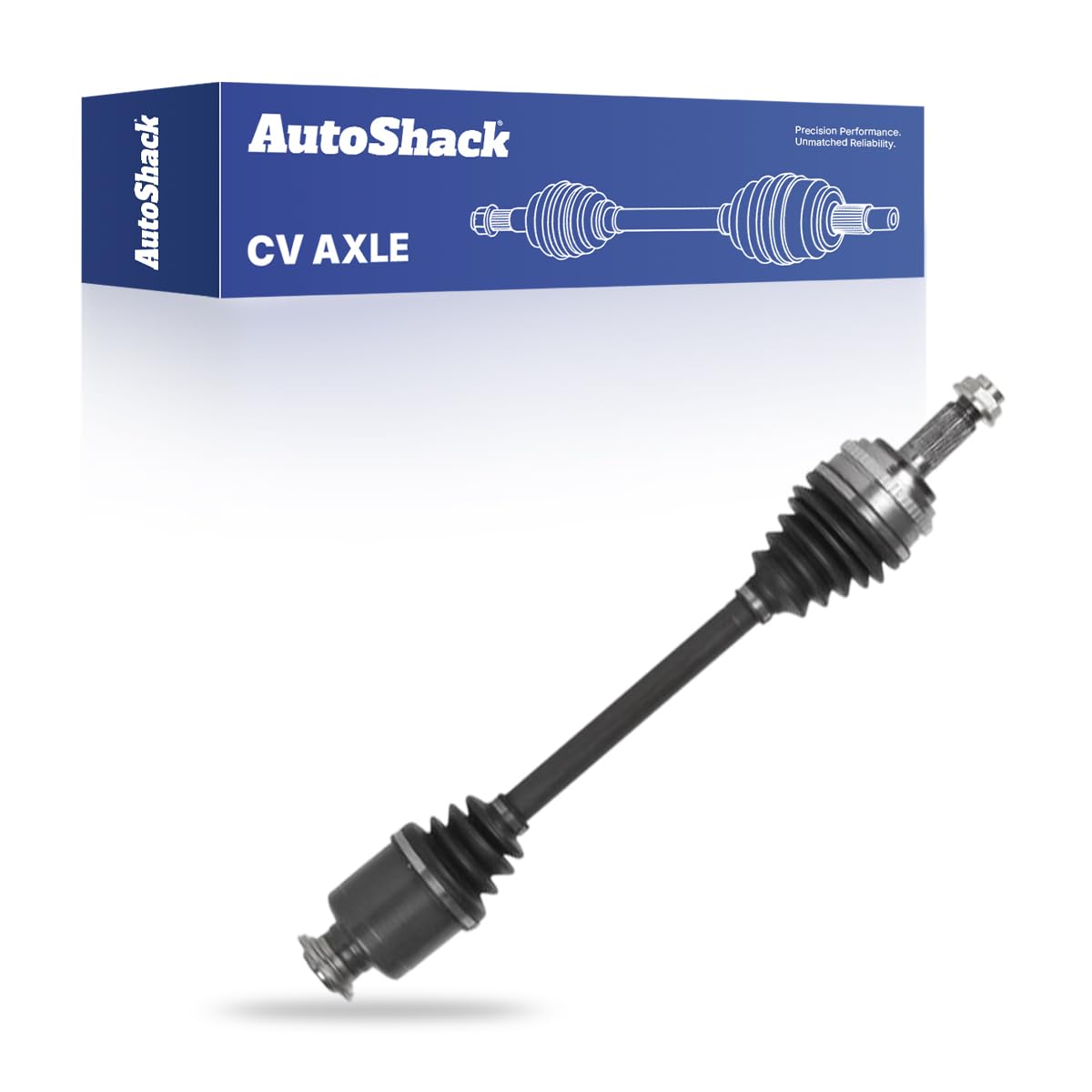 AutoShack Front CV Axle Shaft Assembly, Passenger Side, 1pc