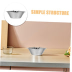 4pcs Stainless Steel Range Hood Oil Bowl for Kitchen Use