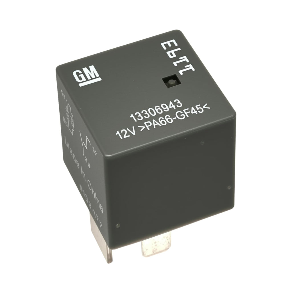 13306943 PA66-GF45 70A 12VDC 4Pins Automotive Relay