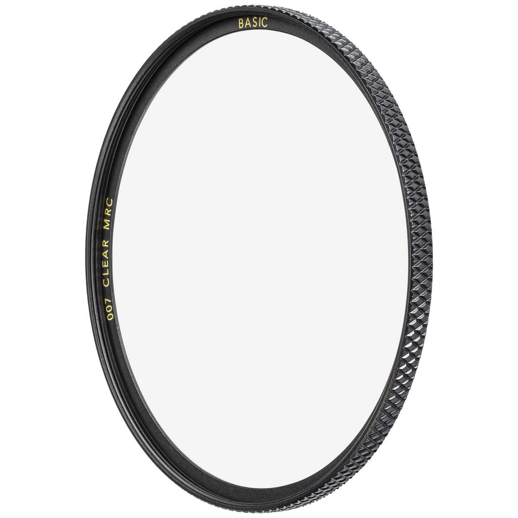 B+W 105mm Basic Clear MRC 007M Glass Filter