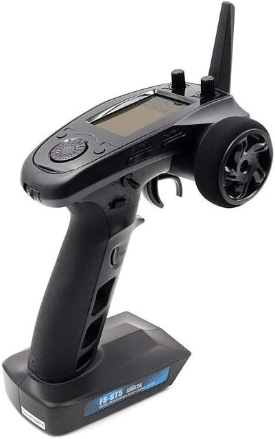 Flysky FS-GT5 2.4GHz 6CH AFHDS RC Transmitter with FS-BS6 Receiver for RC Car Boat Radio System
