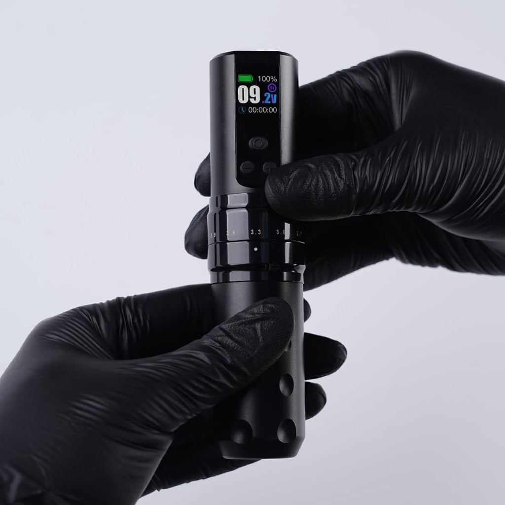 Mast Fold2 Pro Tattoo Gun, Wireless Rotary Tattoo Pen Machine