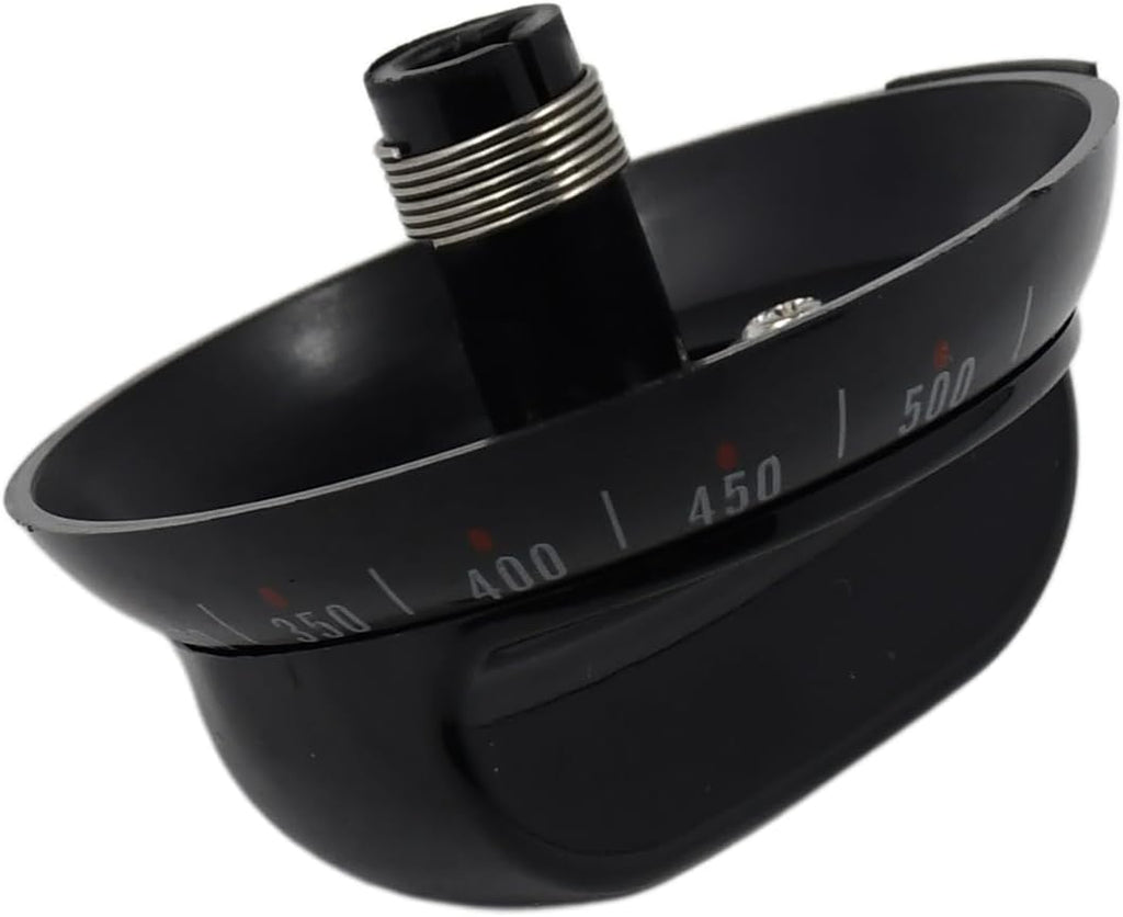 WB03K10037 Thermostat Stove Control Knob Black for GE Hotpoint Range Oven