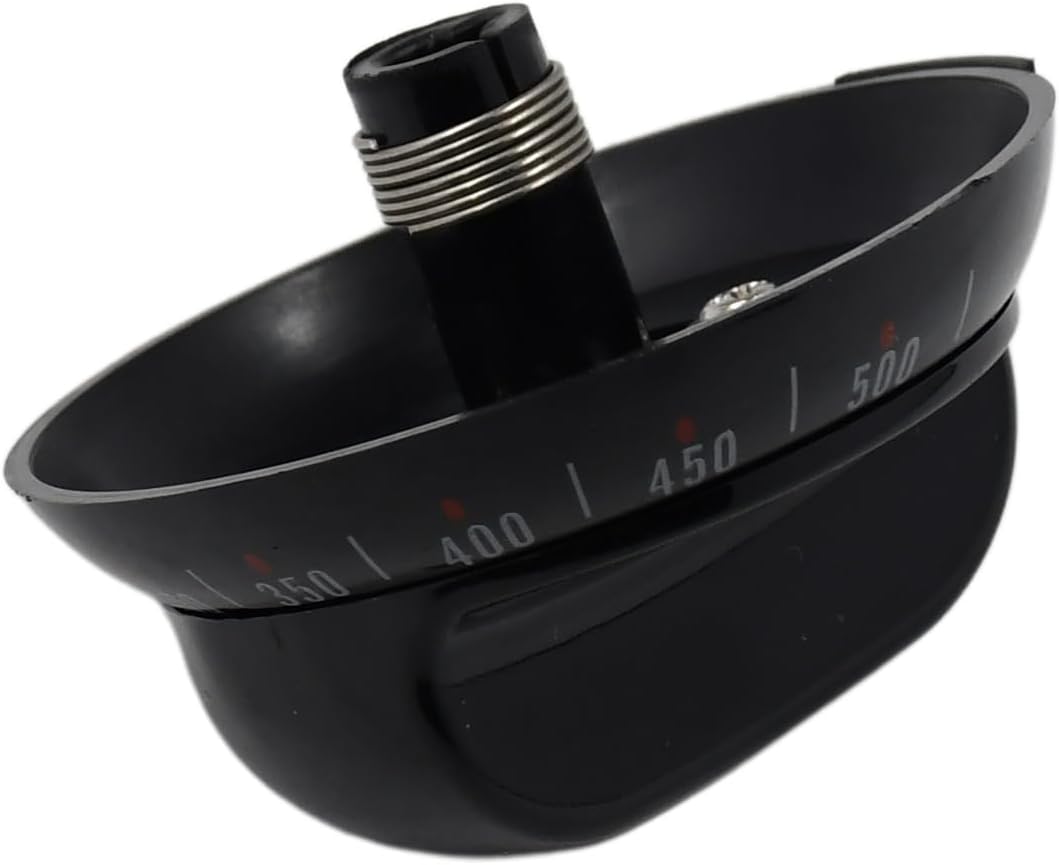 WB03K10037 Thermostat Stove Control Knob Black for GE Hotpoint Range Oven