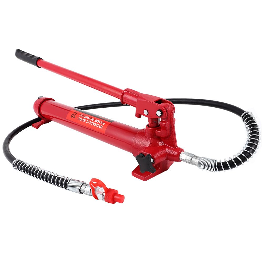 10 Ton Hydraulic Floor Jack Handle Hand Pump Ram Replacement