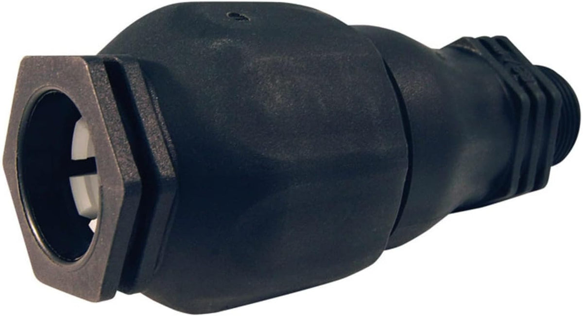 Apollo FLEXIadapter 1/2 in. Compression x 3/4 in. Dia. MPT Polymer Adapter Coupling