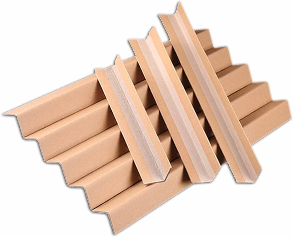 Packaging Cardboard Edge 4 Mm Thickness V Wrapping Paper Corner Board Reinforced Corner Protectors for Pallets