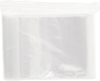 5 x 6 inch, 2 Mil Hang-Hole Zipper Reclosable Bags (Pack of 100)