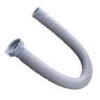Angoily Flexible Drain Pipe 1m Extension for Washing Machine Bendable Drain Hose Replacement for Kitchen Sink Bath Sink