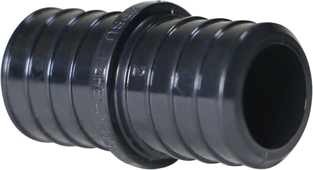 15 Pack XFITTING 1 in Pex Coupling Poly Alloy Coupling, Plastic