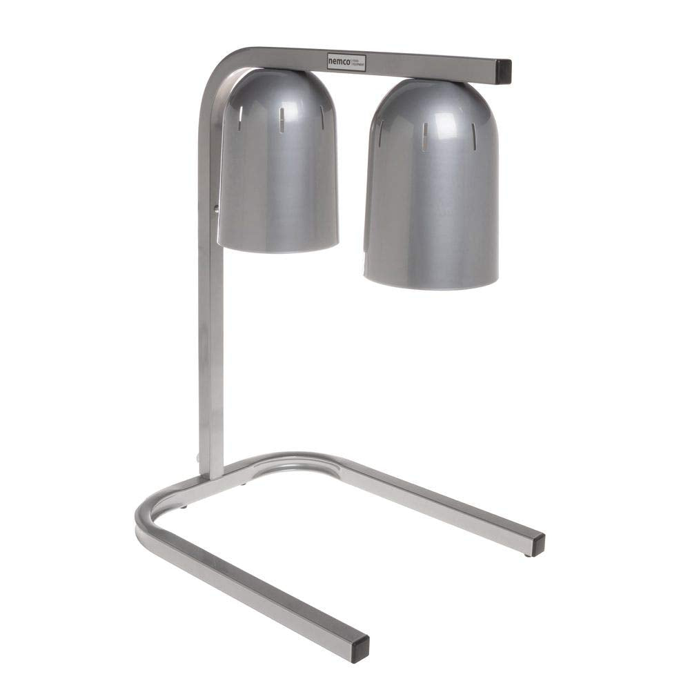 Nemco Two Bulb Freestanding Heat Lamp - 120V, Multicolor, 24 (6000A-2)