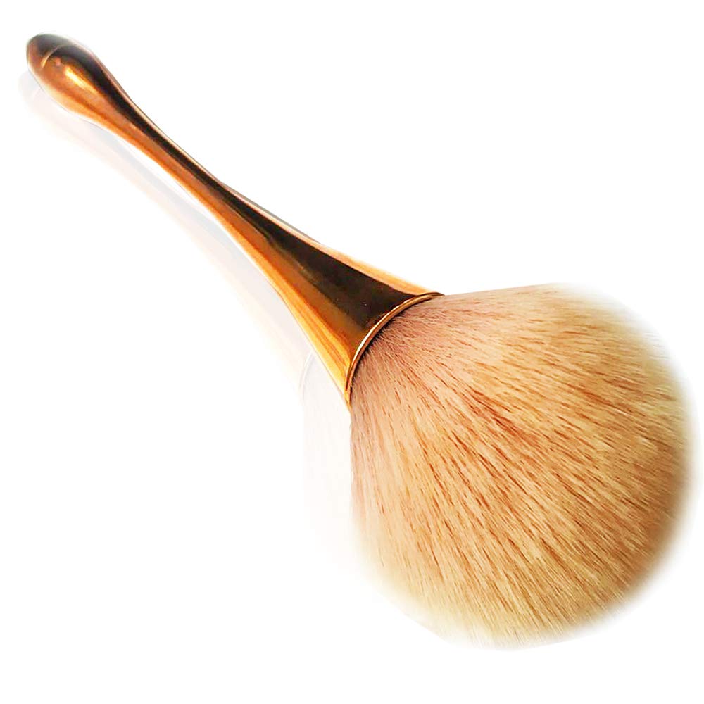 Super Large Mineral Powder Brush, Nail Brushes Kabuki Makeup Brushes Soft Fluffy Foundation Brush Blush