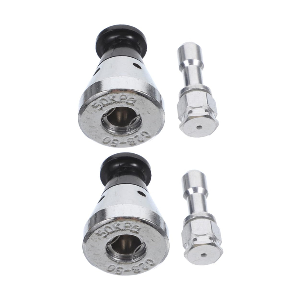 Pressure Cooker Steam Valve 60kpa 2 Sets Stainless Steel Replacement