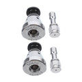 Pressure Cooker Steam Valve 60kpa 2 Sets Stainless Steel Replacement