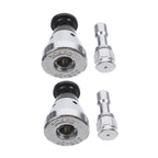 Pressure Cooker Steam Valve 60kpa 2 Sets Stainless Steel Replacement