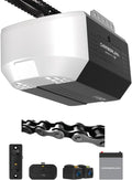 Chain Drive myQ Garage Door Opener, 1/2 HP w/Battery Backup