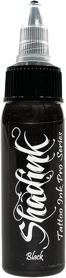 Tattoo Ink Tattooing Inks Color, Black & Gray (Black)