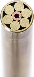 Mosaic Pin - (0.218 (7/32) Inch Diameter) - (725BBC) - (Brass Outer Material)(Brass & Copper Inner Material)