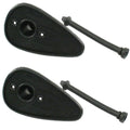 Turn Signal Seals, for Beetle 64-69, Pair, Compatible with Dune Buggy